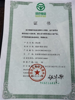 荣誉证书